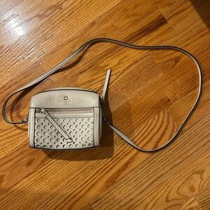 Kate Spade Beige Crossbody Bag